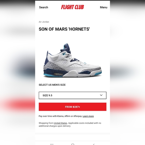 Jordan "Son of Mars" Hornets - Picture 13 of 14